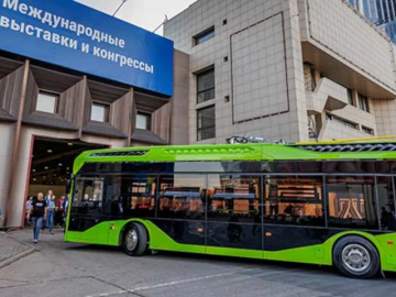 В Москве прошла выставка электрической мобильности «Электротранс 2025»